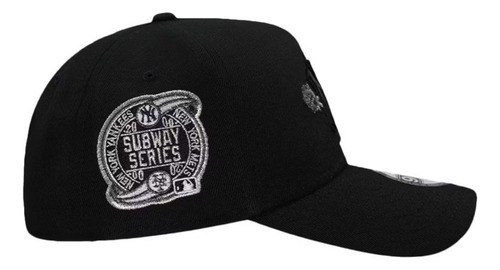 Gorra De Beisbol 9forty Original Ajustable Para Caballero Yankees All Black Ajustable