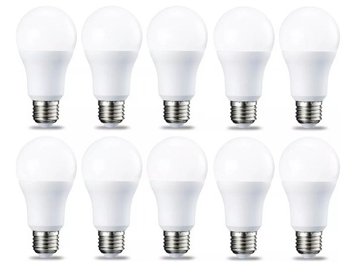 Lámparas Led 12w Pack X 10 - Luz Cálida Y Fría 