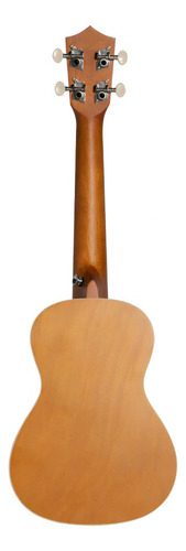 Ukelele Bamboo Concierto Bu-23 Sunset Con Funda Color Marrón