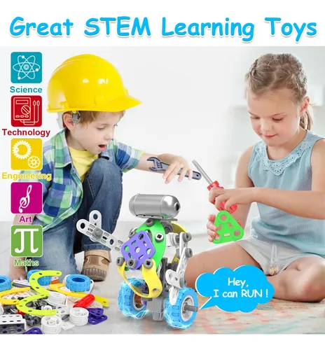 Juguetes Stem 10 En 1 Para Ninos De 5, 6, 7, 8 Anos, Regalos