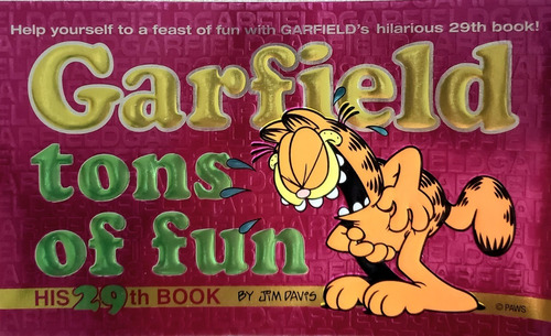 Garfield  27th Book - Dishes It Out - Davis, Jim