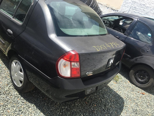 (18) Sucata Renault Clio Sedan 2007 1.0 (retirada Peças)