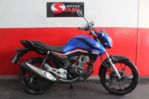 Imagem 1 de 11 de Honda Cg 160 Titan 160 Cg Titan 160 2021 Azul