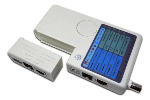 Testador De Cabos Penton Rj45 / Rj11 / Usb E Bnc - M9151