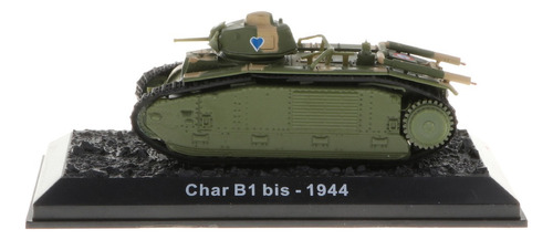 De Francés, De Modelo A 1/72, Char B1 Bis - 1944