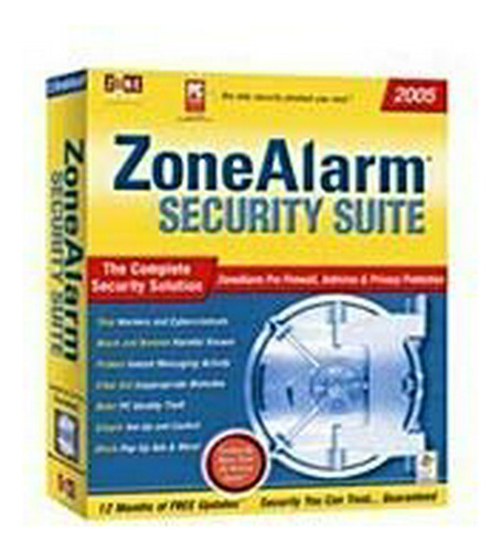 Zone Labs Zonealarm Security Suite 2005 Versión Antigua.