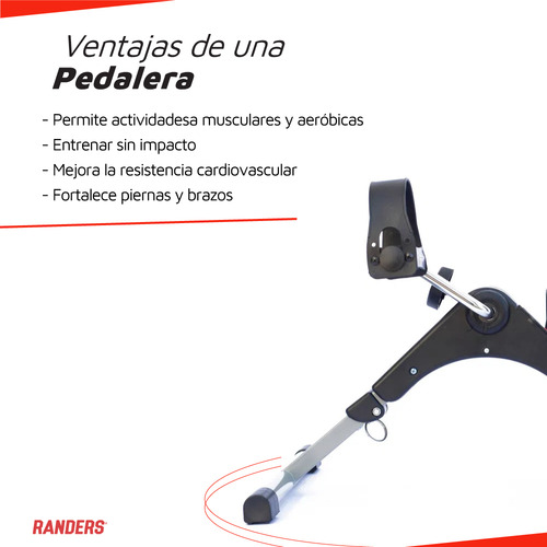 Bicicleta Pedalera Fija Randers Arg-111 Rehabilitación