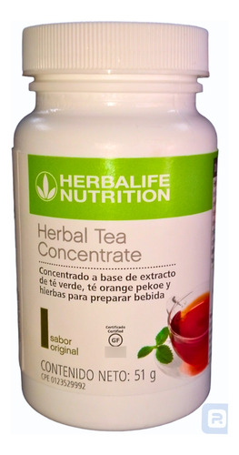 Herbalife Herbal Té Concentrado 51 Grs