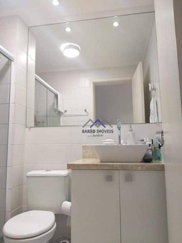 Imagem 9 de 18 de Apartamento À Venda, 54 M² Por R$ 270.000,00 - Jardim Roma - Jundiaí/sp - Ap1099