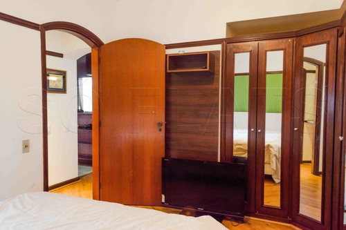 Imagem 13 de 15 de Apartamento No Estilo Residencie A 1 Quadra Da Av. Sto. Amaro, Ótima Localização - Sf28182