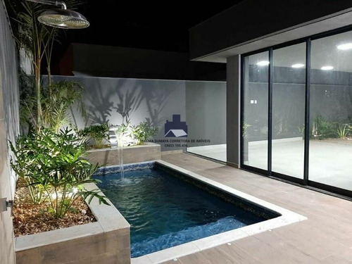 Imagem 5 de 30 de Casa À Venda No Condominio Parque Residencial Damha Iii - São José Do Rio Preto/sp - 2022400