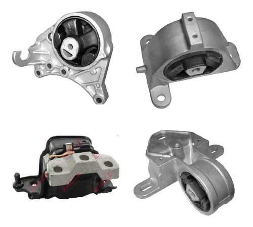 Kit 4 Soportes Motor Y Caja Grand Voyager 3.8 V6 2001-2007