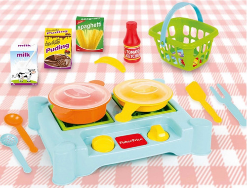 Fisher Price Stove Set Mini Cocina