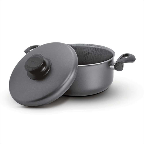 Imagen 1 de 7 de Olla Tramontina Teflon 22 Cm 4 Litros Antiadherente Paris