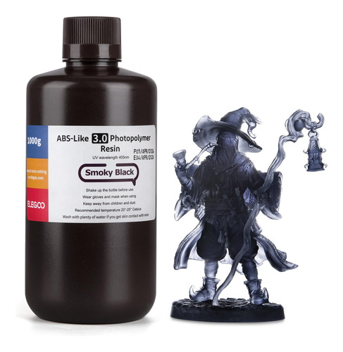 Impresora 3d De Resina Elegoo Tipo Abs 3.0 1000 G Para Marte