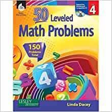 50 Problemas De Matematicas Nivelados Nivel 4