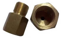 Comprar Adaptador Niple Rosca 21.8 M A 21.8 H Tubo Co2 Salva Rosca