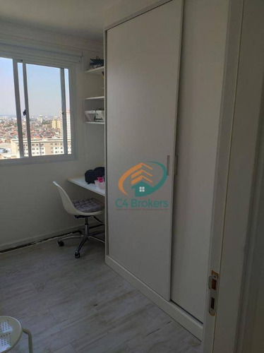 Imagem 3 de 29 de Apartamento Com 2 Dormitórios À Venda, 40 M² Por R$ 235.000,00 - Jardim Belém - São Paulo/sp - Ap2663