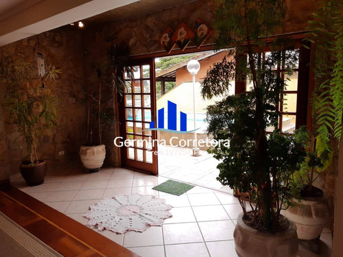 Imagem 6 de 15 de Magnifica Casa 4 Suítes Residencial Morada Dos Pássaros Aldeia Da Serra - Ge397