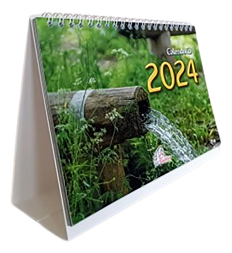 Calendario De Escritorio 2024 Pack 5