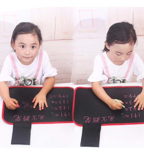 Tabla Para Colorear Kids Mess Chalk, Tablero Para Dibujar Y