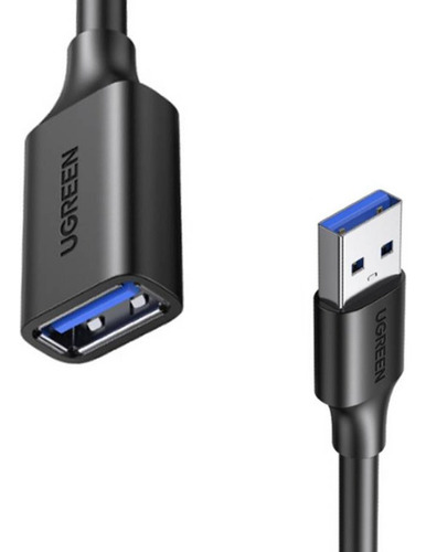 Extension Usb 3.0 Cable (2m) Pvc Macho & Hembra Pc 5gbps