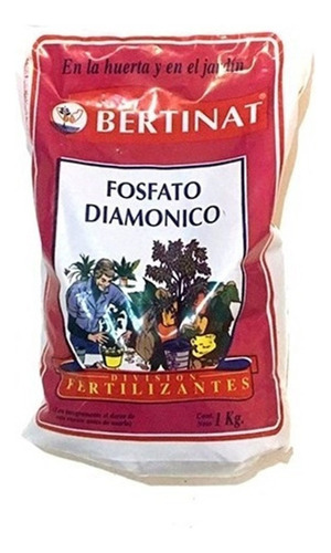 Fosfato Diamonico Fertilizante Bertinat  1 Kg