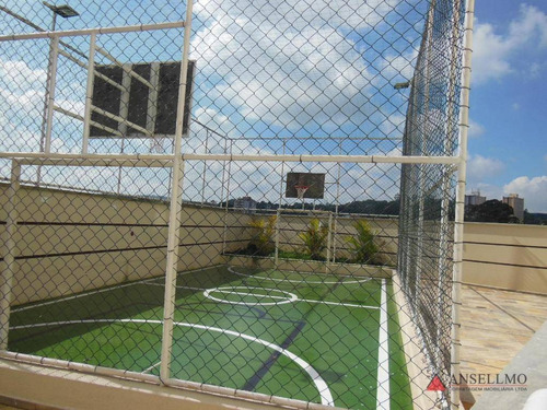 Apartamento Com 2 Dormitórios Para Alugar, 49 M² Por R$ 1.350,00/mês - Demarchi - São Bernardo Do Campo/sp - Ap1671