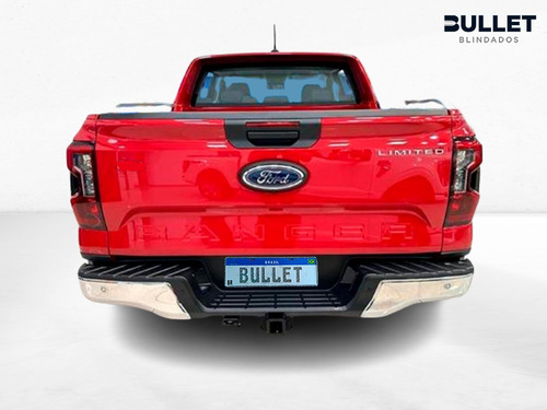 Ford Ranger 3.0 Limited (Opc) Cab. Dupla V6 4X4 Aut. 4P