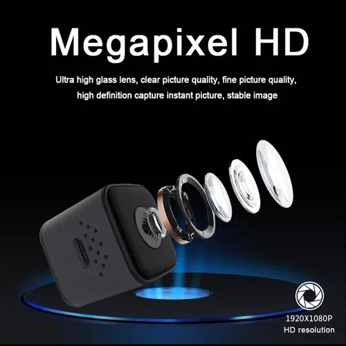 L Mini Câmera De Ação Ao Ar Livre 1080p