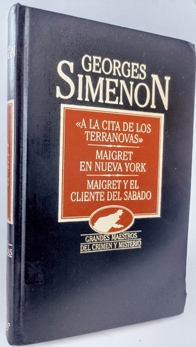 George Simenon Cita Maigret Nueva York Cliente Sábado 