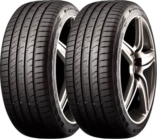 Kit de 2 pneus Nexen N'Fera N’Fera Primus QX 245/45R19 102 (850Kg)
