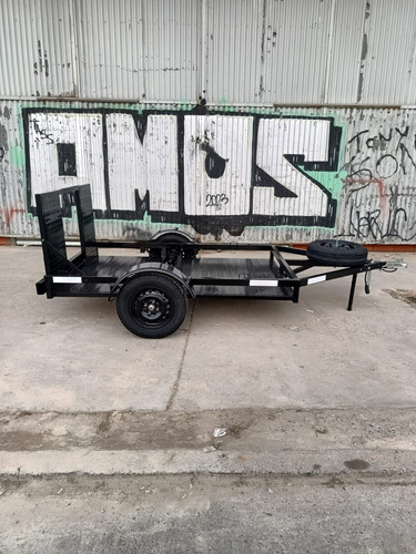 Trailer Para Cuarticiclo / Motos