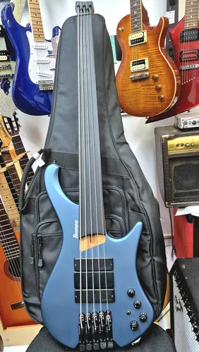 Baixo Ibanez Ehb1005f Fretless Headless | MercadoLivre