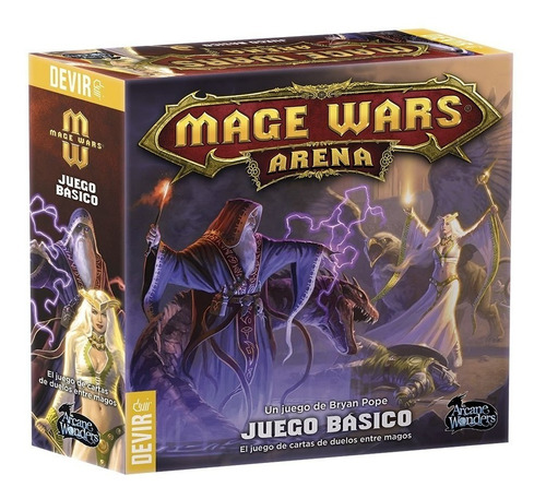 Mage Wars Juego De Mesa En Español