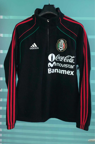 Sudadera Selección Mexicana 2010 Utileria Mundial Sudafrica