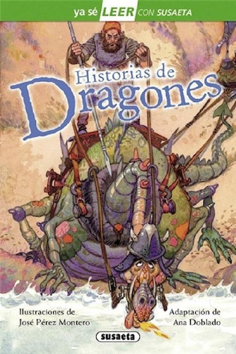 Libro - Historias De Dragones (ya Se Leer Con Susaeta) (niv