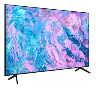 Smart TV Samsung UN65CU7000FXZX LED Tizen 4K 65" 110V - 127V