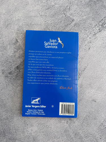 Juan Salvador Gaviota - Bach Richard (Usado)