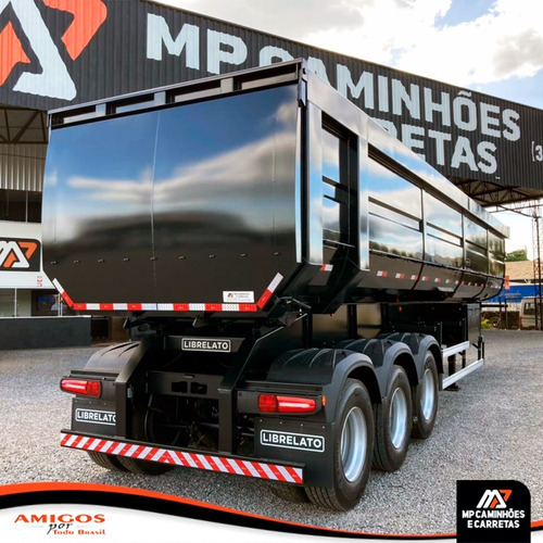 Carreta Basculante Librelato Premium Hardox 0km 2021