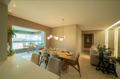 Imagem 13 de 26 de Apartamento, 3 Dorms Com 117.9 M² - Forte - Praia Grande - Ref.: Bdexp310 - Bdexp310