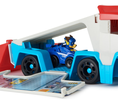 Paw Patrol La Película Camión De Juguete Con Coche De Chase