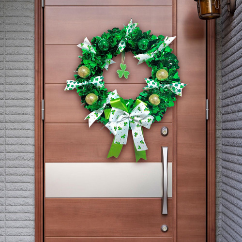 Corona Del Día De Patricio, Decoración Del Día De