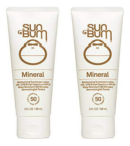 Sun Bum Sun Bum Mineral Spf 50 Loción Protectora Solar Vegan