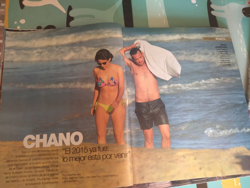 Revista Gente Pampita Macri Gimenez Chano Peña 2016 N2633 (Usado)