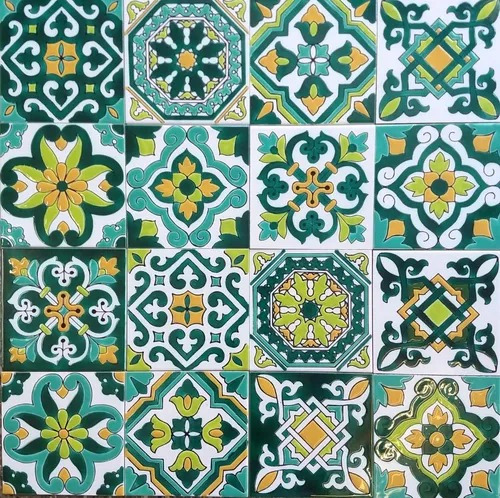 Mayólicas , Azulejos , Tocetos Andalucía 15 X 15