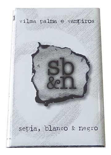 Vilma Palma Vampiros Sepia Blanco Negro Tape Cassette 1995 