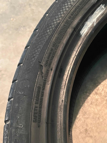 Llantas Dunlop Sp Sport, 215/45 R18 89w 3/4 De Vida Y (Usado)