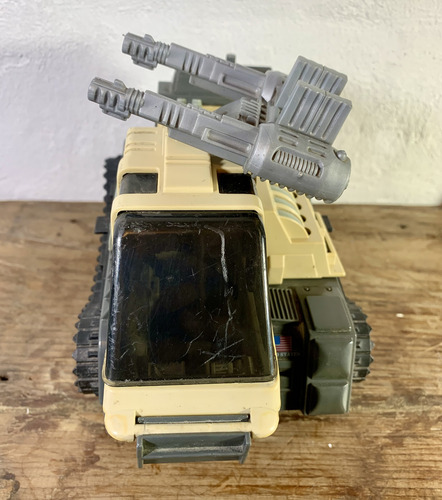 Tanque Gi Joe Thunder Clap 1989 (Usado)