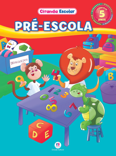 Pré-escola, de Ciranda Cultural. Série Ciranda escolar Ciranda Cultural Editora E Distribuidora Ltda. em português, 2018